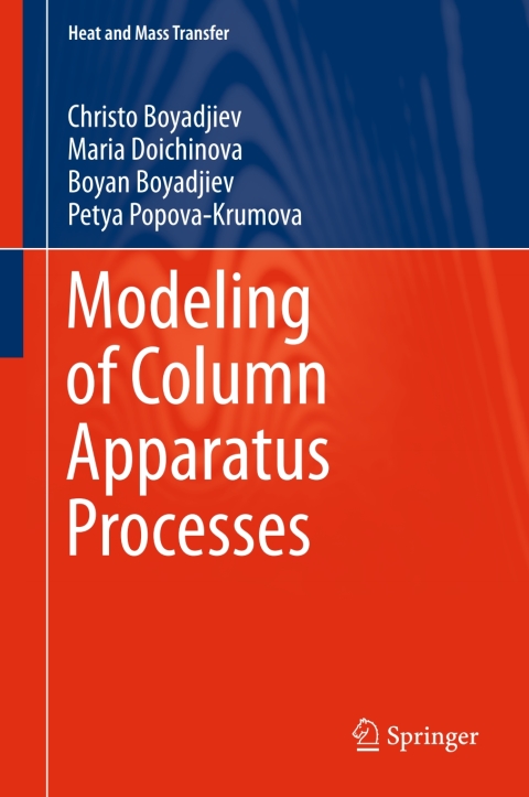 Cover image for book Modeling of Column Apparatus Processes