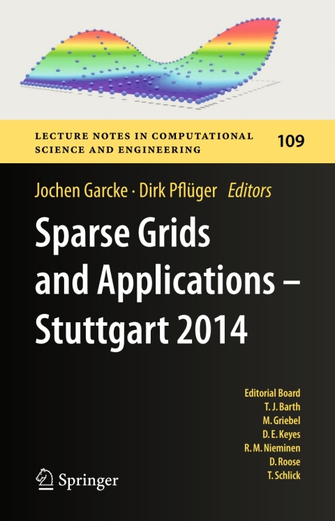 Cover image for book Sparse Grids and Applications - Stuttgart 2014