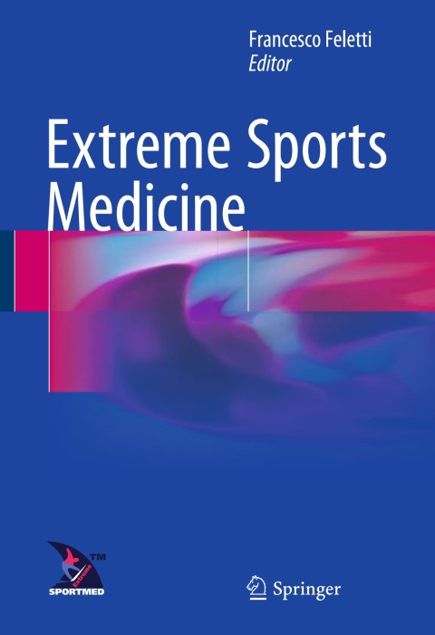 Cover image for book Extreme Sports Medicine