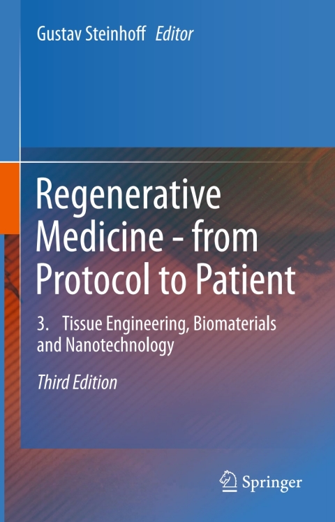 Cover image for book Regenerative Medicine - from Protocol to Patient