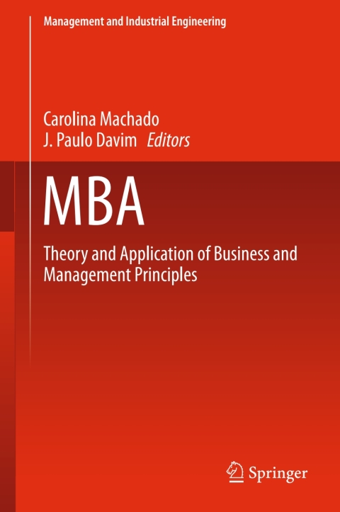 Cover image for book MBA