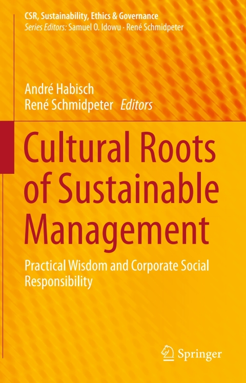 Cover image for book Cultural Roots of Sustainable Management