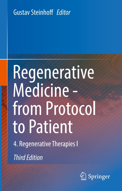 Cover image for book Regenerative Medicine - from Protocol to Patient