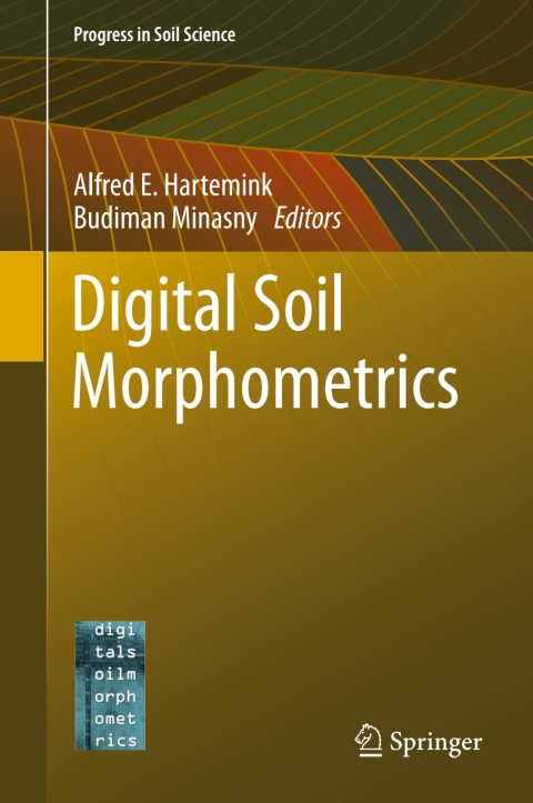 Cover image for book Digital Soil Morphometrics