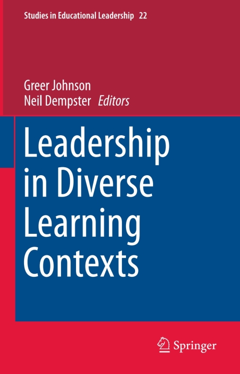 Cover image for book Leadership in Diverse Learning Contexts
