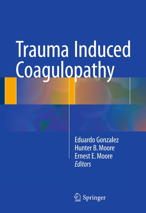 Cover image for book Trauma Induced Coagulopathy