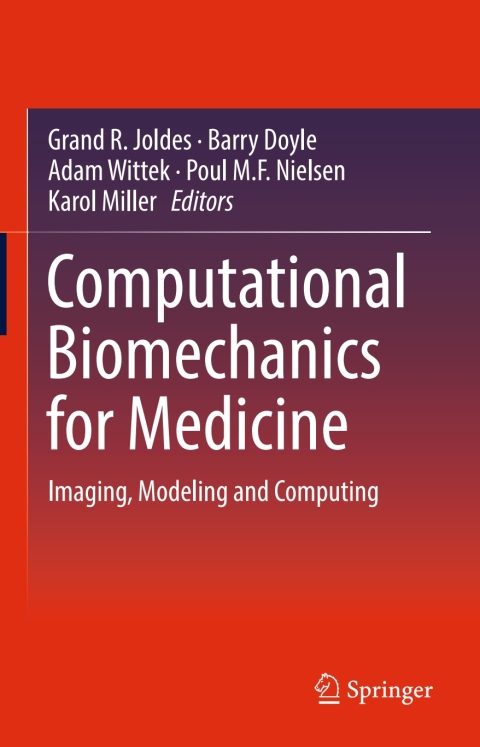 Cover image for book Computational Biomechanics for Medicine
