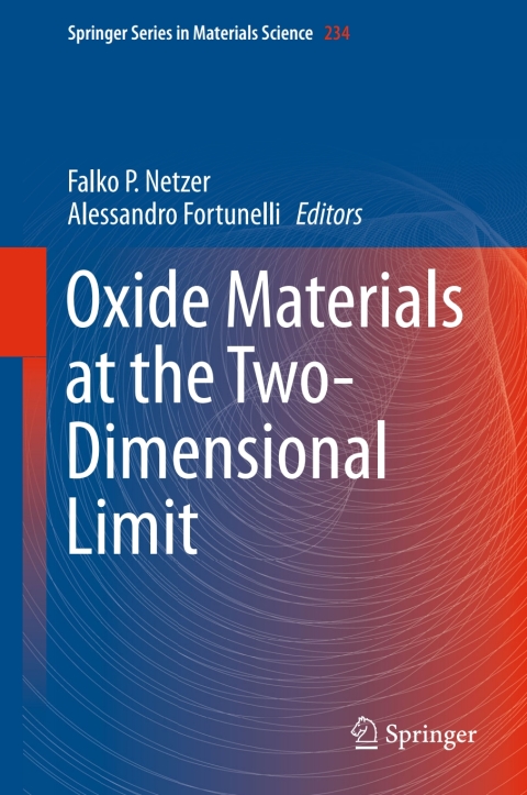 Cover image for book Oxide Materials at the Two-Dimensional Limit