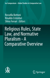 Titelbild: Religious Rules, State Law, and Normative Pluralism - A Comparative Overview 9783319283333
