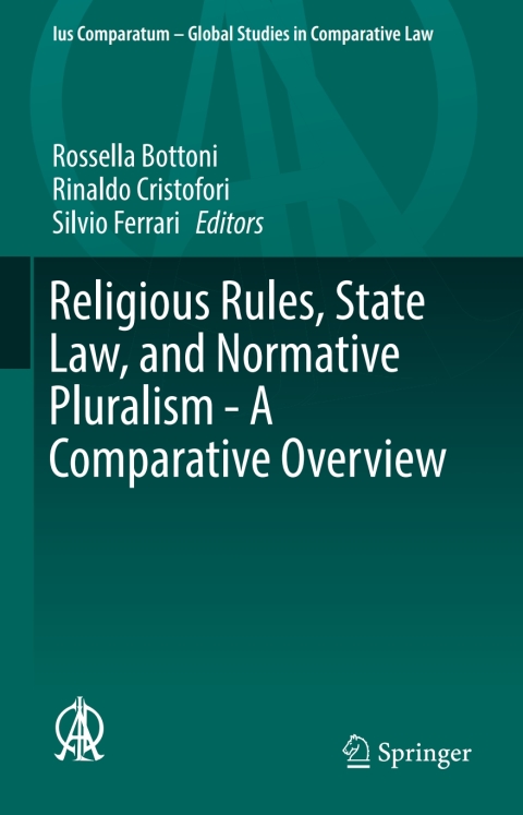 Cover image for book Religious Rules, State Law, and Normative Pluralism - A Comparative Overview