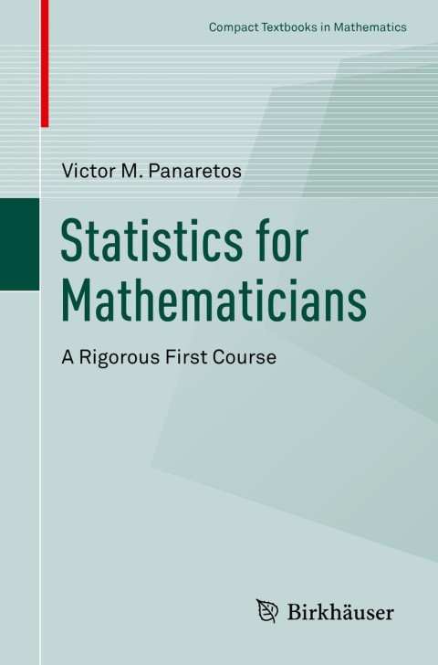 Cover image for book Statistics for Mathematicians