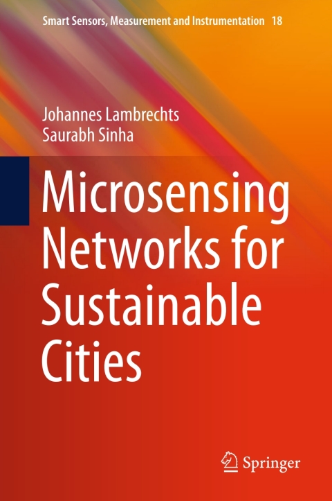 Cover image for book Microsensing Networks for Sustainable Cities