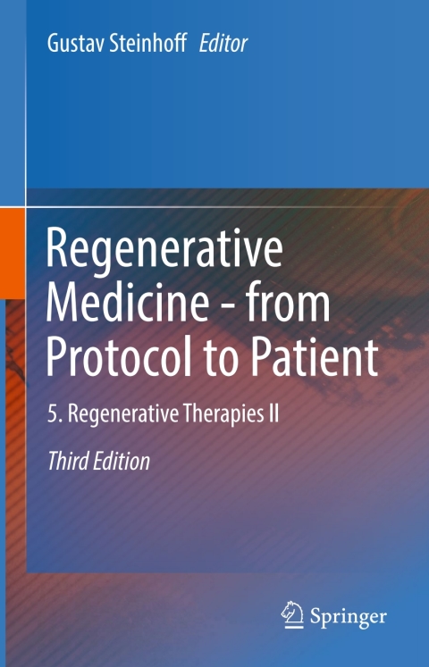 Cover image for book Regenerative Medicine - from Protocol to Patient