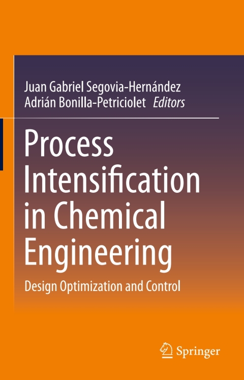 Cover image for book Process Intensification in Chemical Engineering