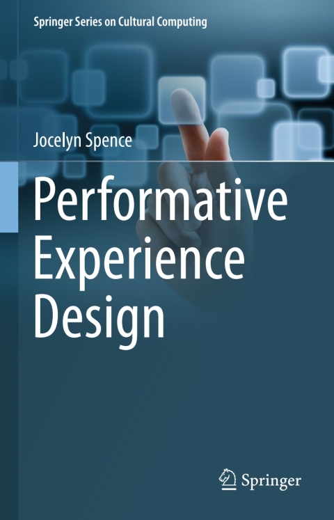 Cover image for book Performative Experience Design