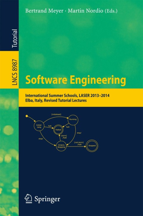 Cover image for book Software Engineering