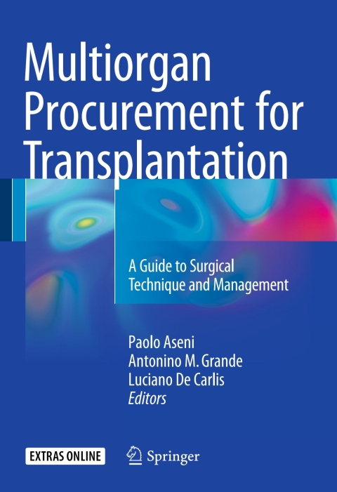 Cover image for book Multiorgan Procurement for Transplantation