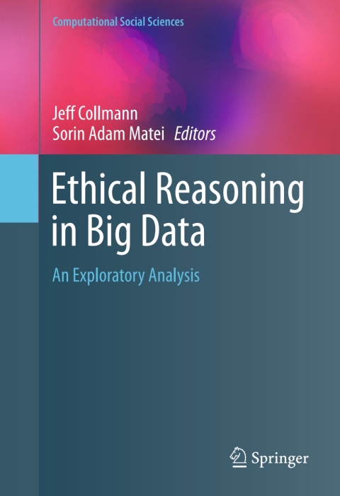Cover image for book Ethical Reasoning in Big Data
