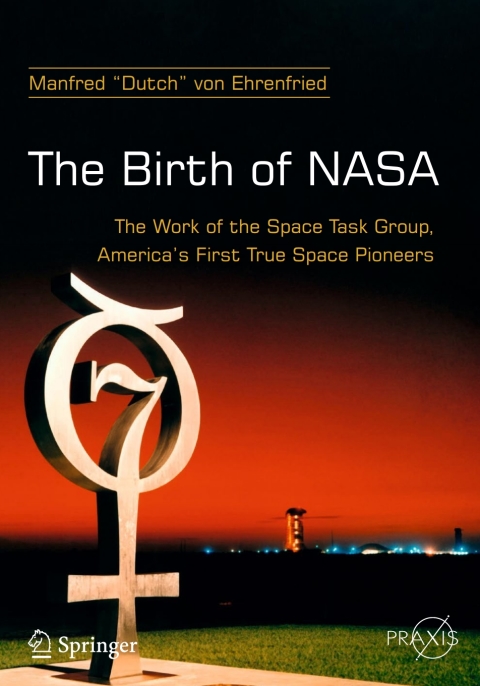 Cover image for book The Birth of NASA