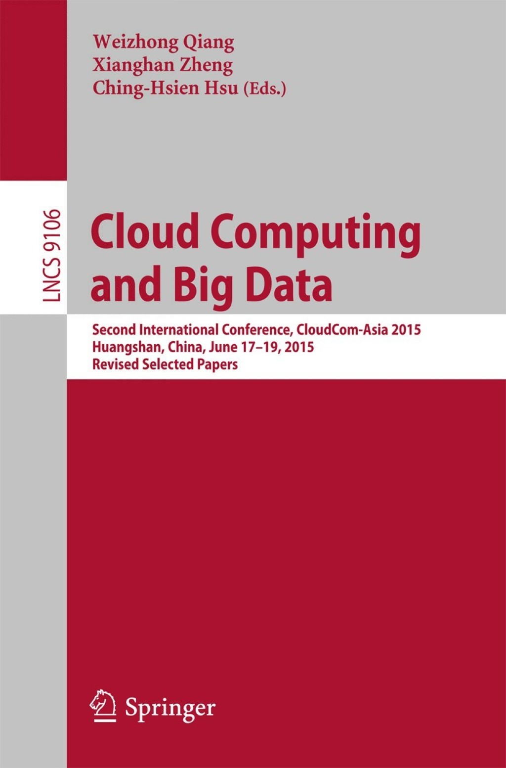 Cloud Computing and Big Data (eBook)