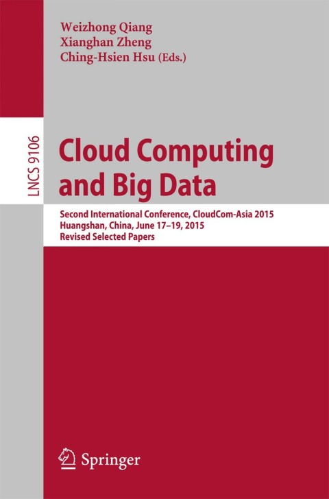 Cover image for book Cloud Computing and Big Data