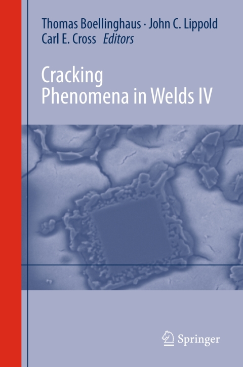 Cover image for book Cracking Phenomena in Welds IV