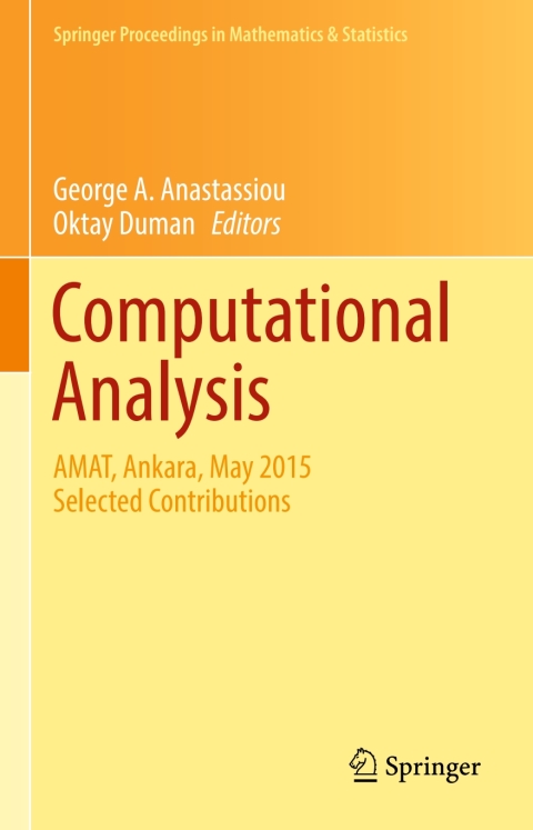 Cover image for book Computational Analysis