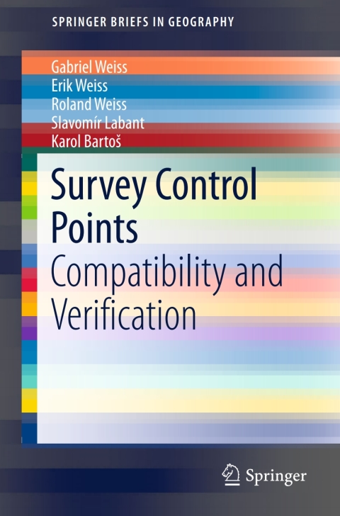 Cover image for book Survey Control Points