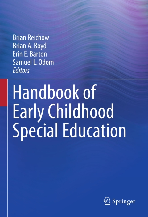 Cover image for book Handbook of Early Childhood Special Education