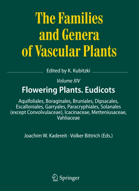 Cover image for book Flowering Plants. Eudicots