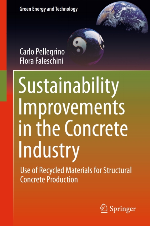 Cover image for book Sustainability Improvements in the Concrete Industry