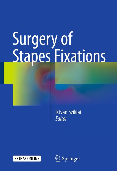 Cover image for book Surgery of Stapes Fixations