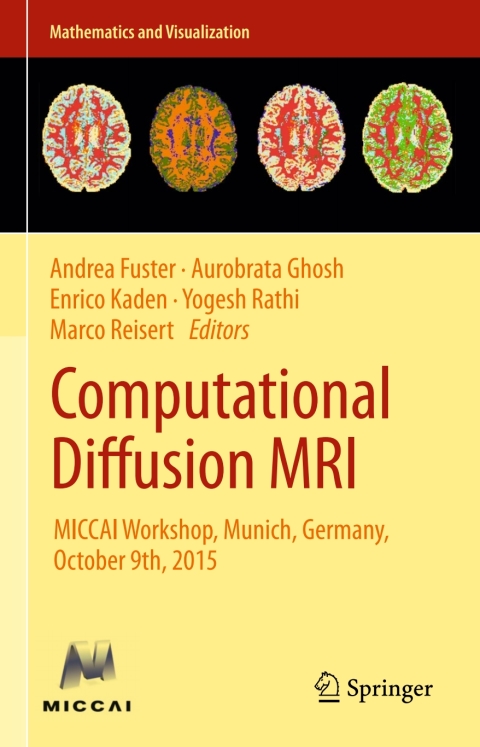 Cover image for book Computational Diffusion MRI