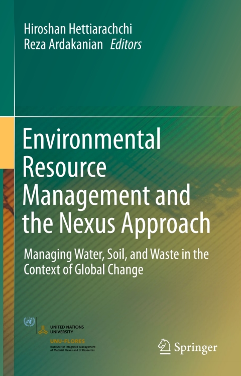 Cover image for book Environmental Resource Management and the Nexus Approach