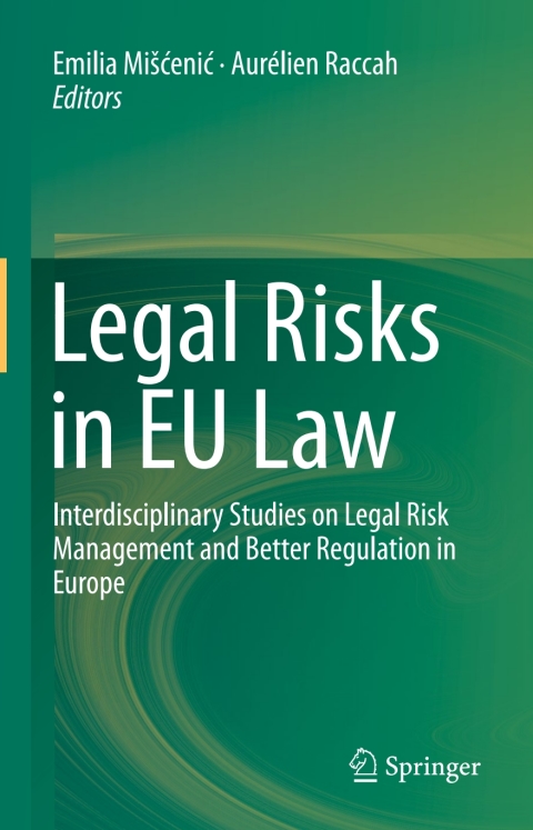 Cover image for book Legal Risks in EU Law