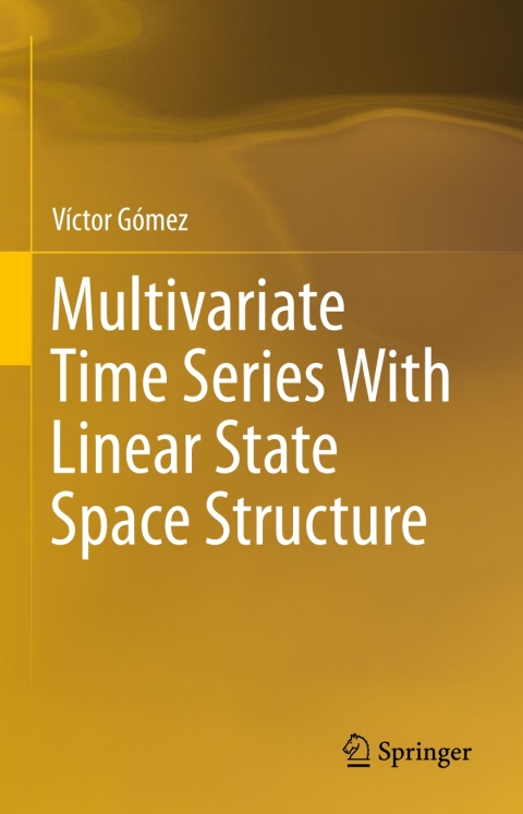Cover image for book Multivariate Time Series With Linear State Space Structure