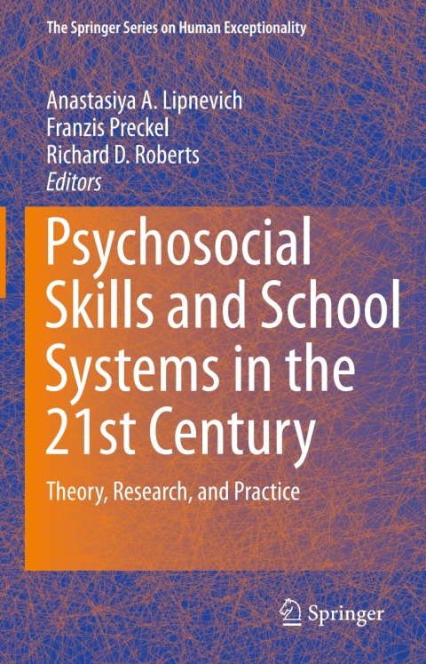 Cover image for book Psychosocial Skills and School Systems in the 21st Century