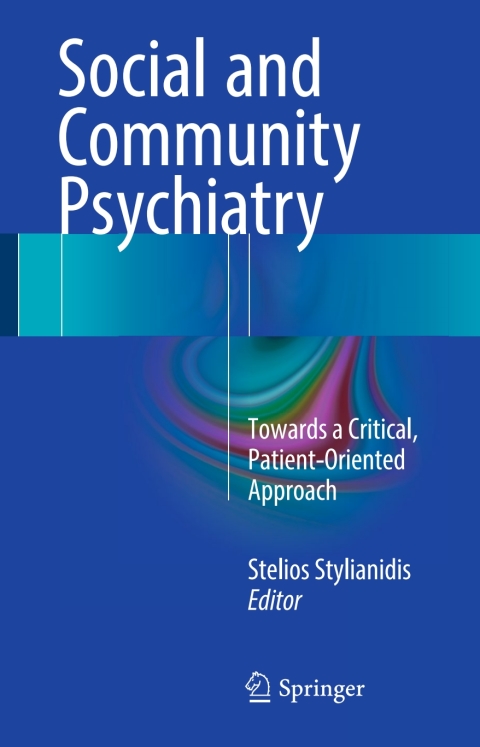 Cover image for book Social and Community Psychiatry
