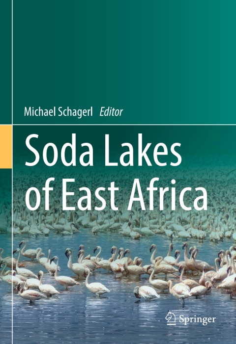 Cover image for book Soda Lakes of East Africa