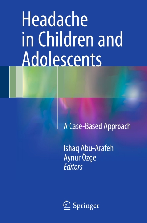 Cover image for book Headache in Children and Adolescents