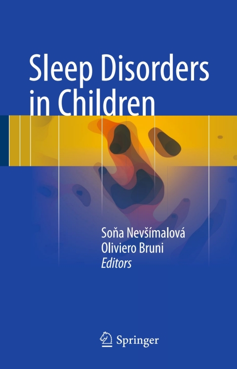 Cover image for book Sleep Disorders in Children