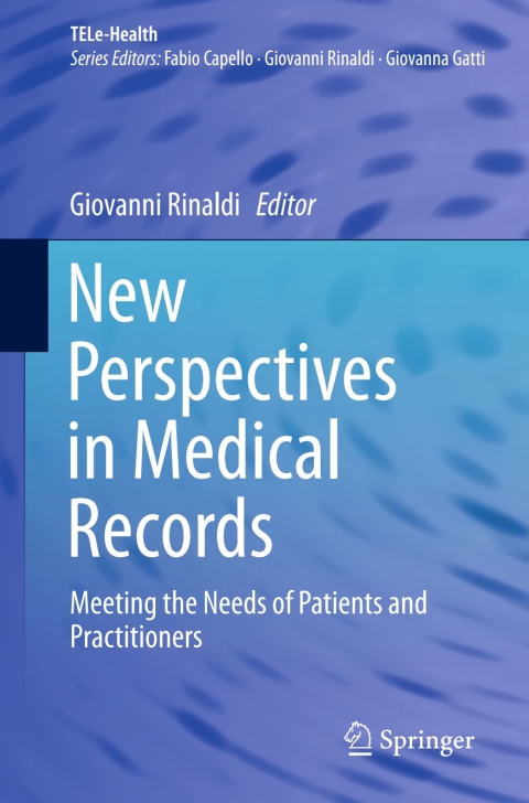 Cover image for book New Perspectives in Medical Records