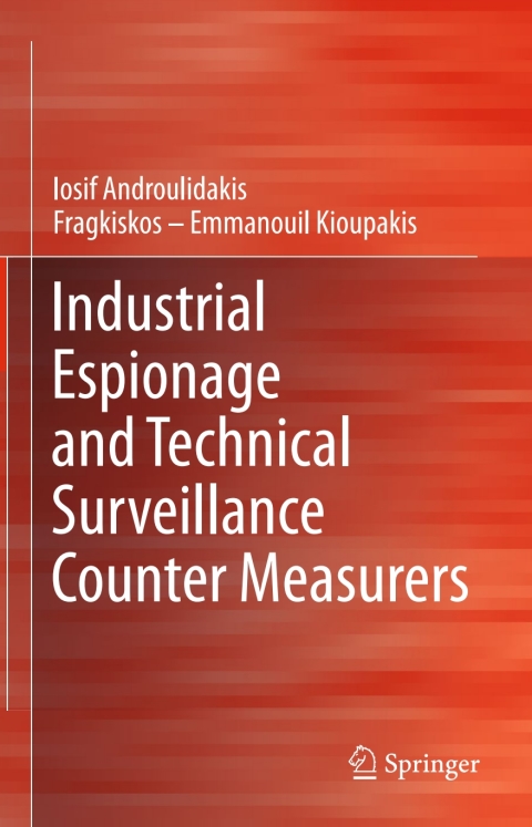 Cover image for book Industrial Espionage and Technical Surveillance Counter Measurers