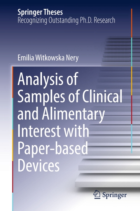 Cover image for book Analysis of Samples of Clinical and Alimentary Interest with Paper-based Devices