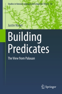 Cover image: Building Predicates 9783319286808