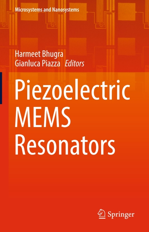 Cover image for book Piezoelectric MEMS Resonators