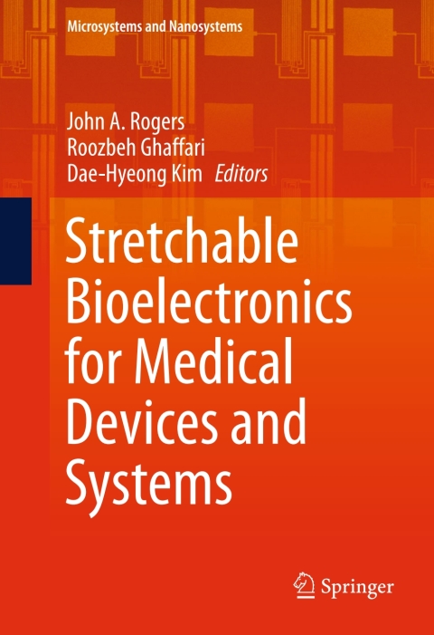 Cover image for book Stretchable Bioelectronics for Medical Devices and Systems