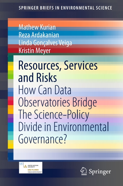 Cover image for book Resources, Services and Risks