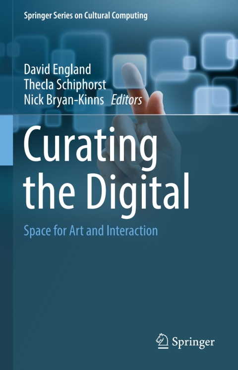 Cover image for book Curating the Digital