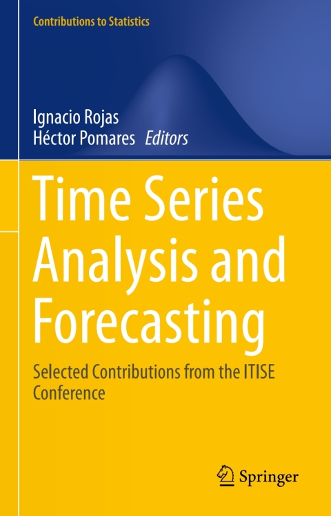 Cover image for book Time Series Analysis and Forecasting